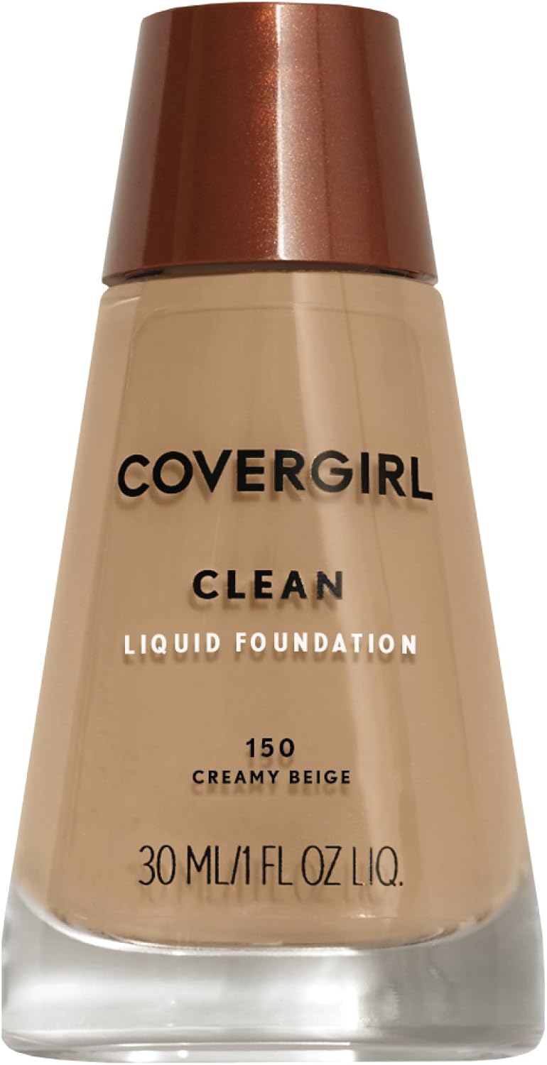 CoverGirl Clean Liquid FoundationCoverGirl008100004140FoundationFoundation