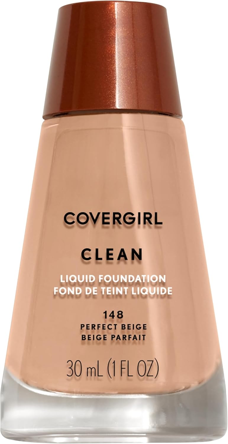 CoverGirl Clean Liquid FoundationCoverGirl008100004140FoundationFoundation