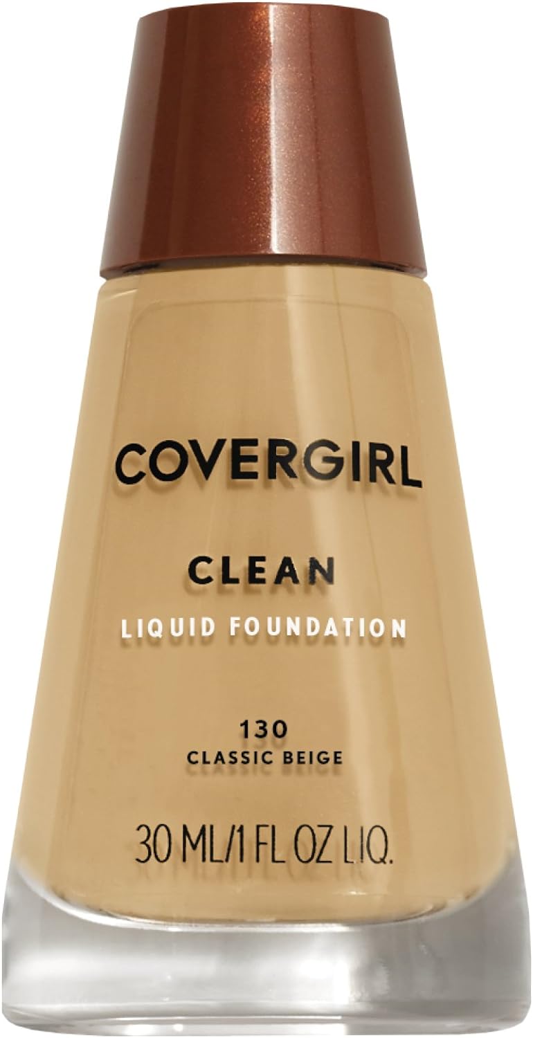 CoverGirl Clean Liquid FoundationCoverGirl008100004140FoundationFoundation