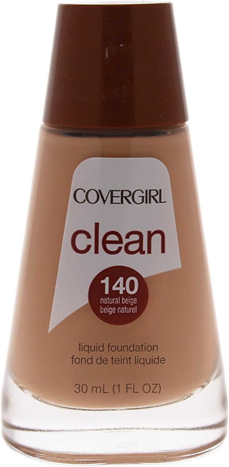 CoverGirl Clean Liquid FoundationCoverGirl008100004164FoundationFoundation