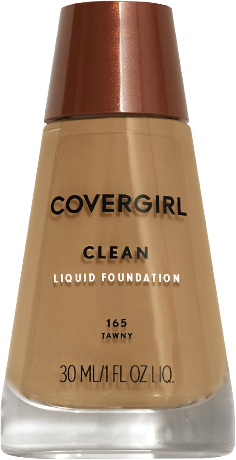 CoverGirl Clean Liquid FoundationCoverGirl008100004218FoundationFoundation