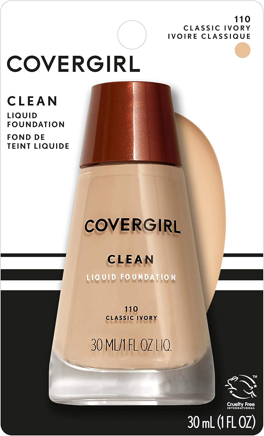 CoverGirl Clean Liquid FoundationCoverGirl3616302476756FoundationFoundation