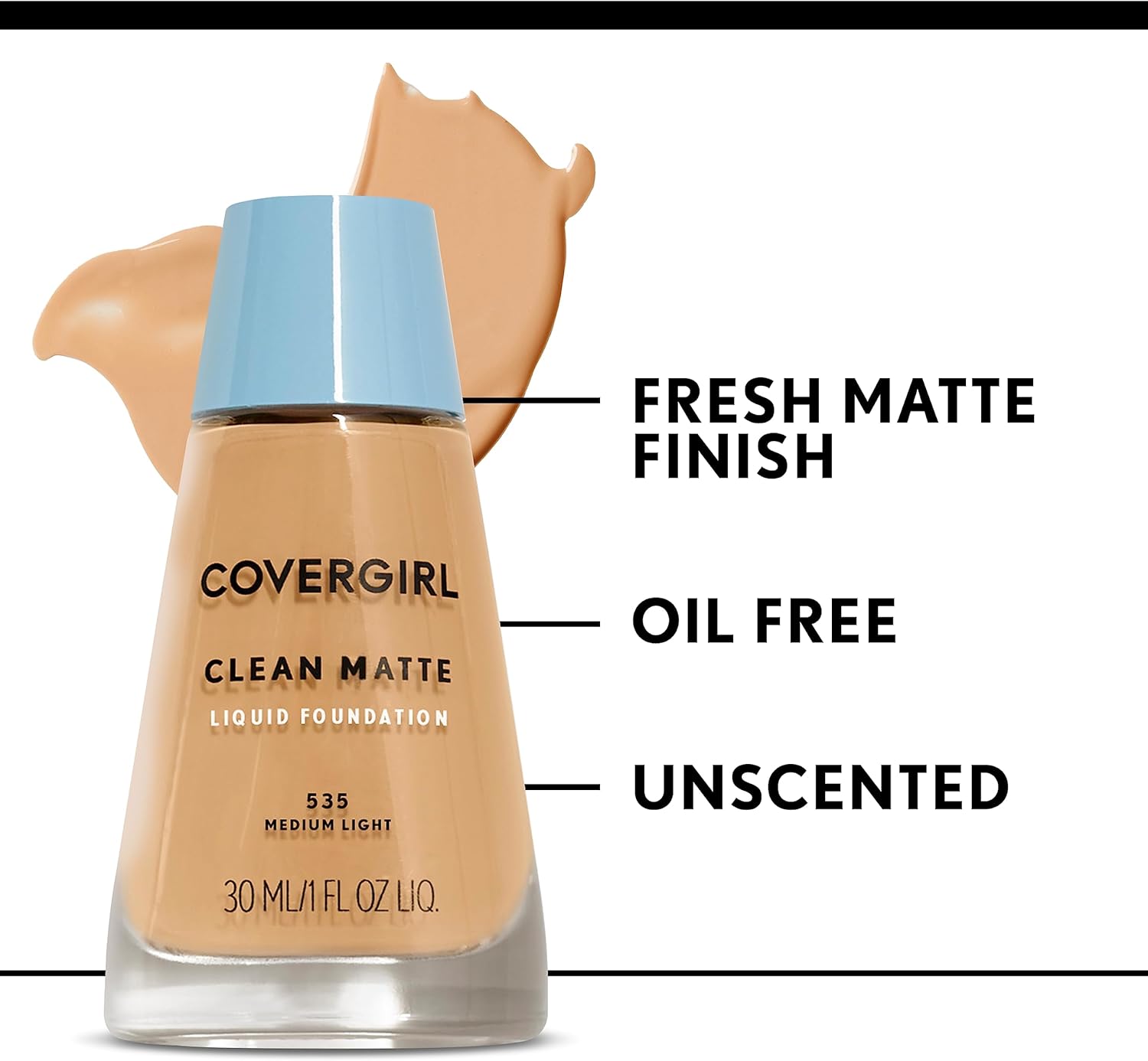 CoverGirl Clean Liquid FoundationCoverGirl3616302476756FoundationFoundation