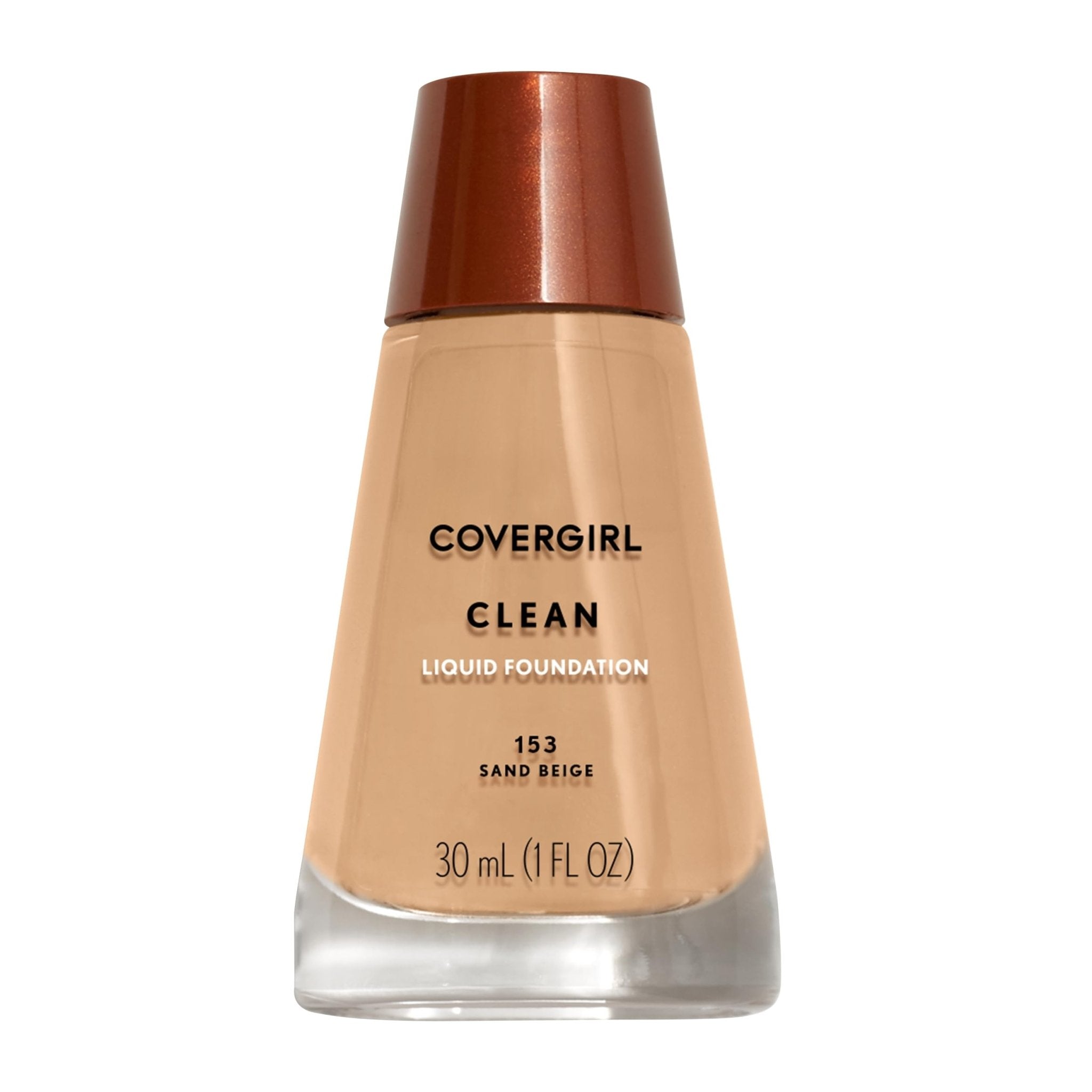 CoverGirl Clean Liquid FoundationCoverGirl3616302476756FoundationFoundation