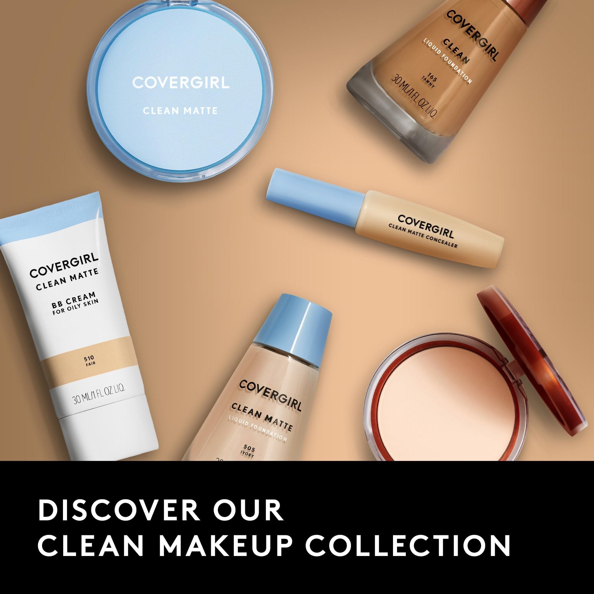 CoverGirl Clean Liquid FoundationCoverGirl3616302476756FoundationFoundation