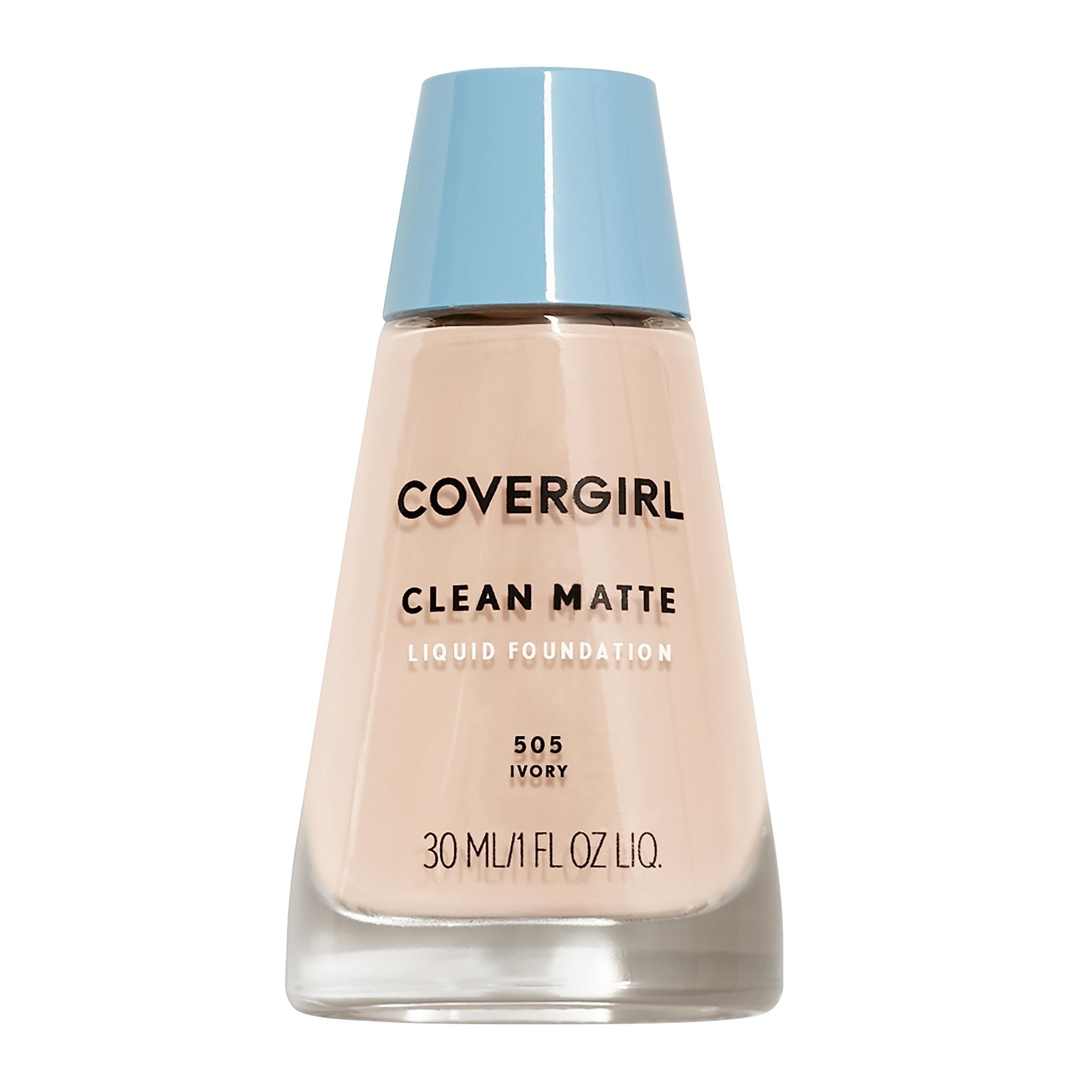 CoverGirl Clean Matte Liquid FoundationCoverGirl008100004058FoundationFoundation
