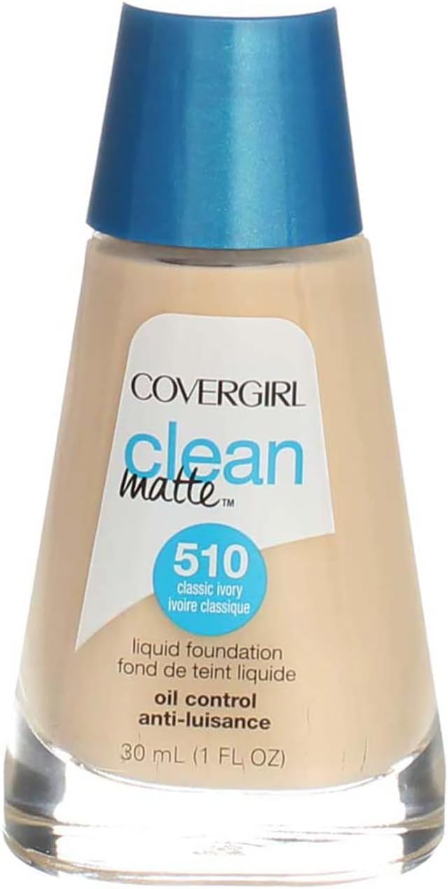 CoverGirl Clean Matte Liquid FoundationCoverGirl008100004058FoundationFoundation