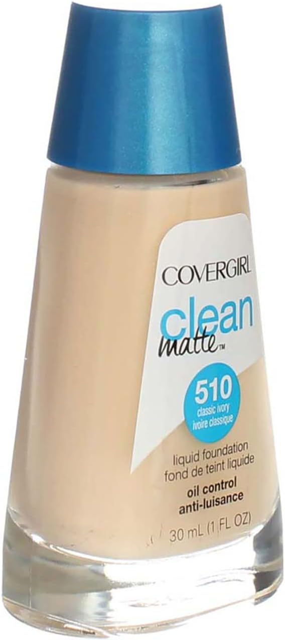 CoverGirl Clean Matte Liquid FoundationCoverGirl008100004058FoundationFoundation