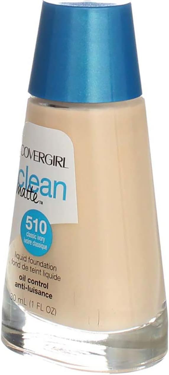 CoverGirl Clean Matte Liquid FoundationCoverGirl008100004058FoundationFoundation
