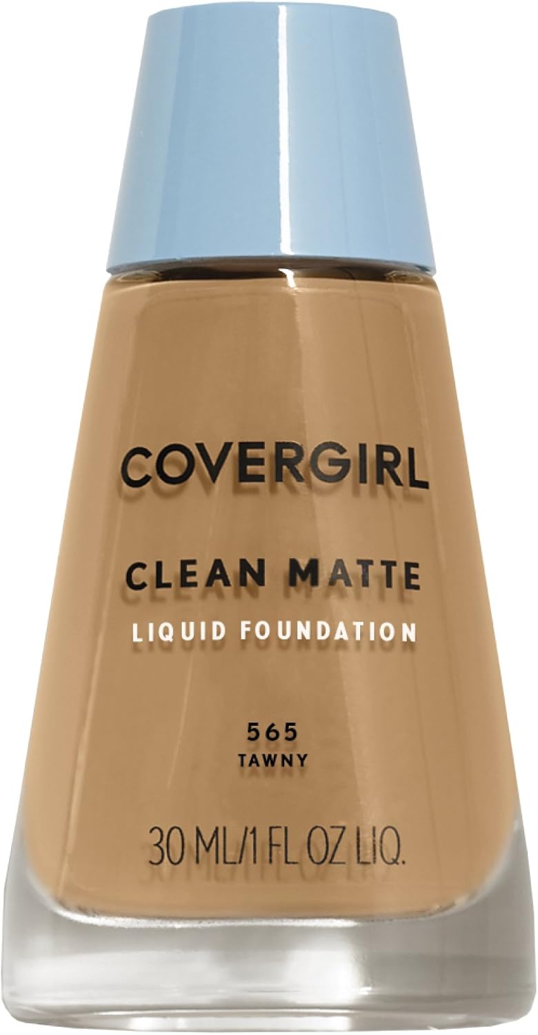 CoverGirl Clean Matte Liquid FoundationCoverGirl008100004058FoundationFoundation