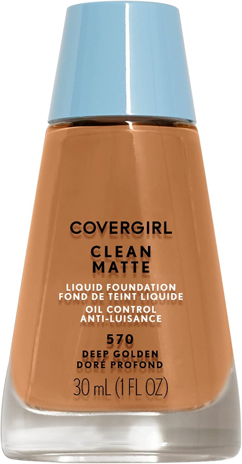 CoverGirl Clean Matte Liquid FoundationCoverGirl008100004058FoundationFoundation