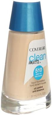 CoverGirl Clean Matte Liquid FoundationCoverGirl008100004058FoundationFoundation
