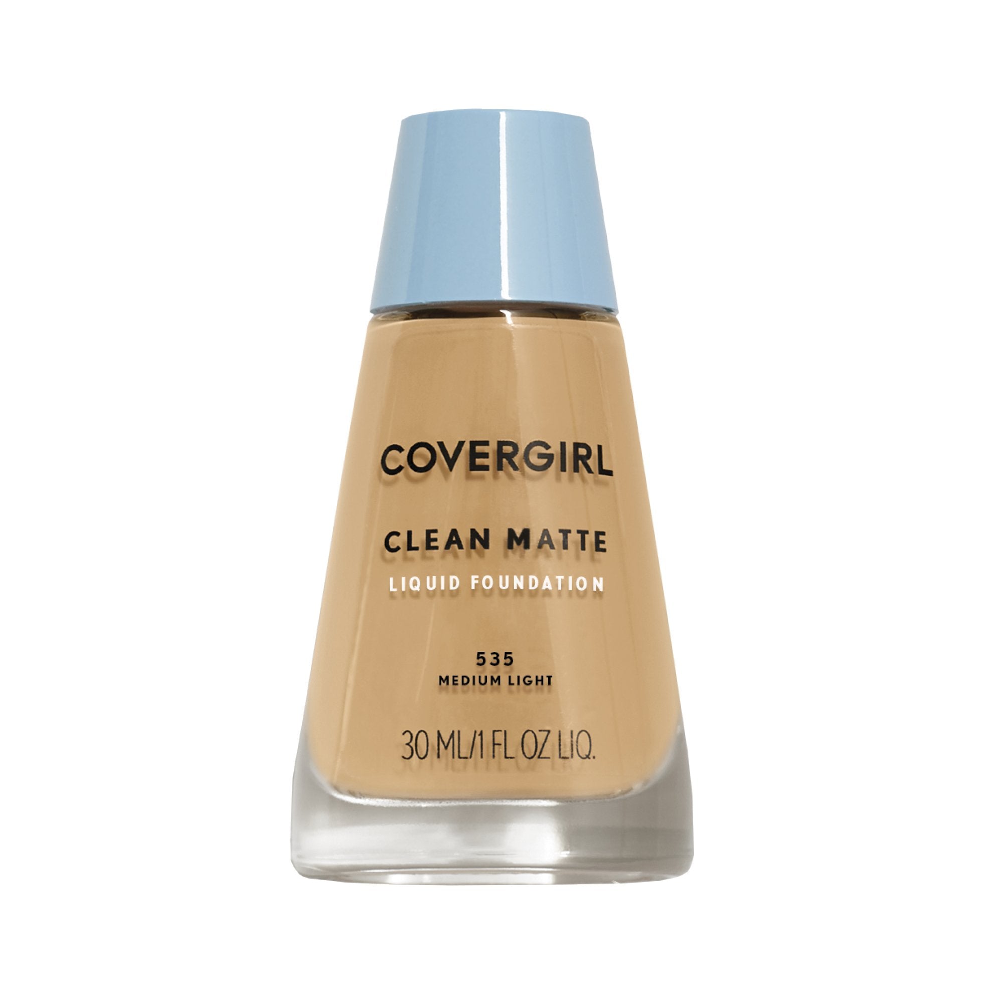 CoverGirl Clean Matte Liquid FoundationCoverGirl008100004058FoundationFoundation