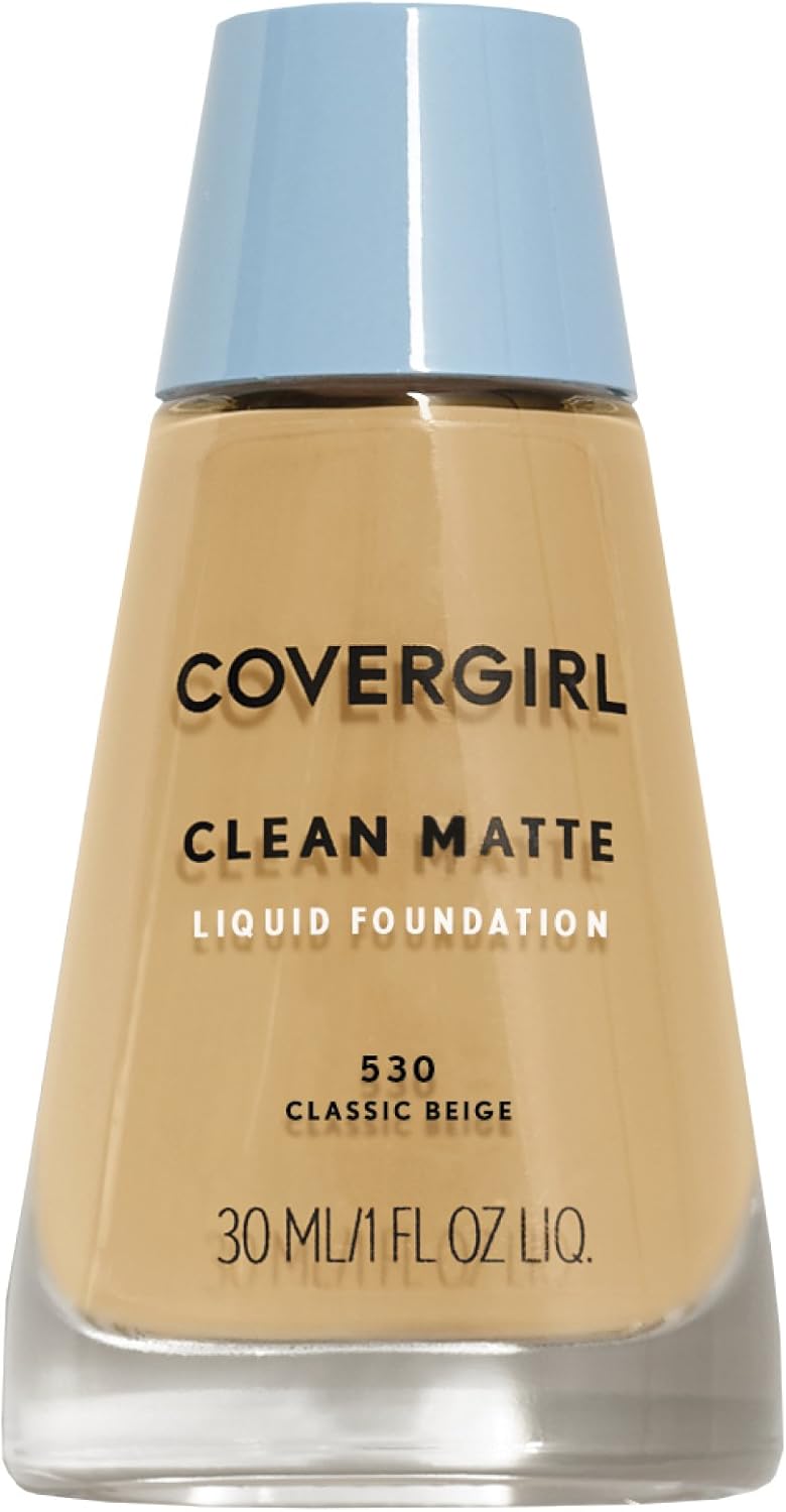 CoverGirl Clean Matte Liquid FoundationCoverGirl008100004058FoundationFoundation