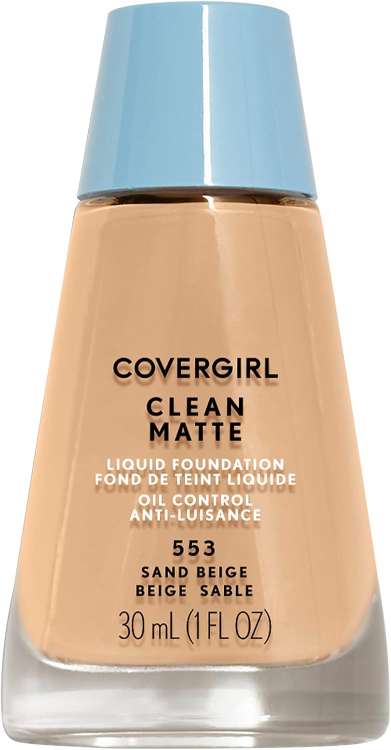 CoverGirl Clean Matte Liquid FoundationCoverGirl008100004058FoundationFoundation