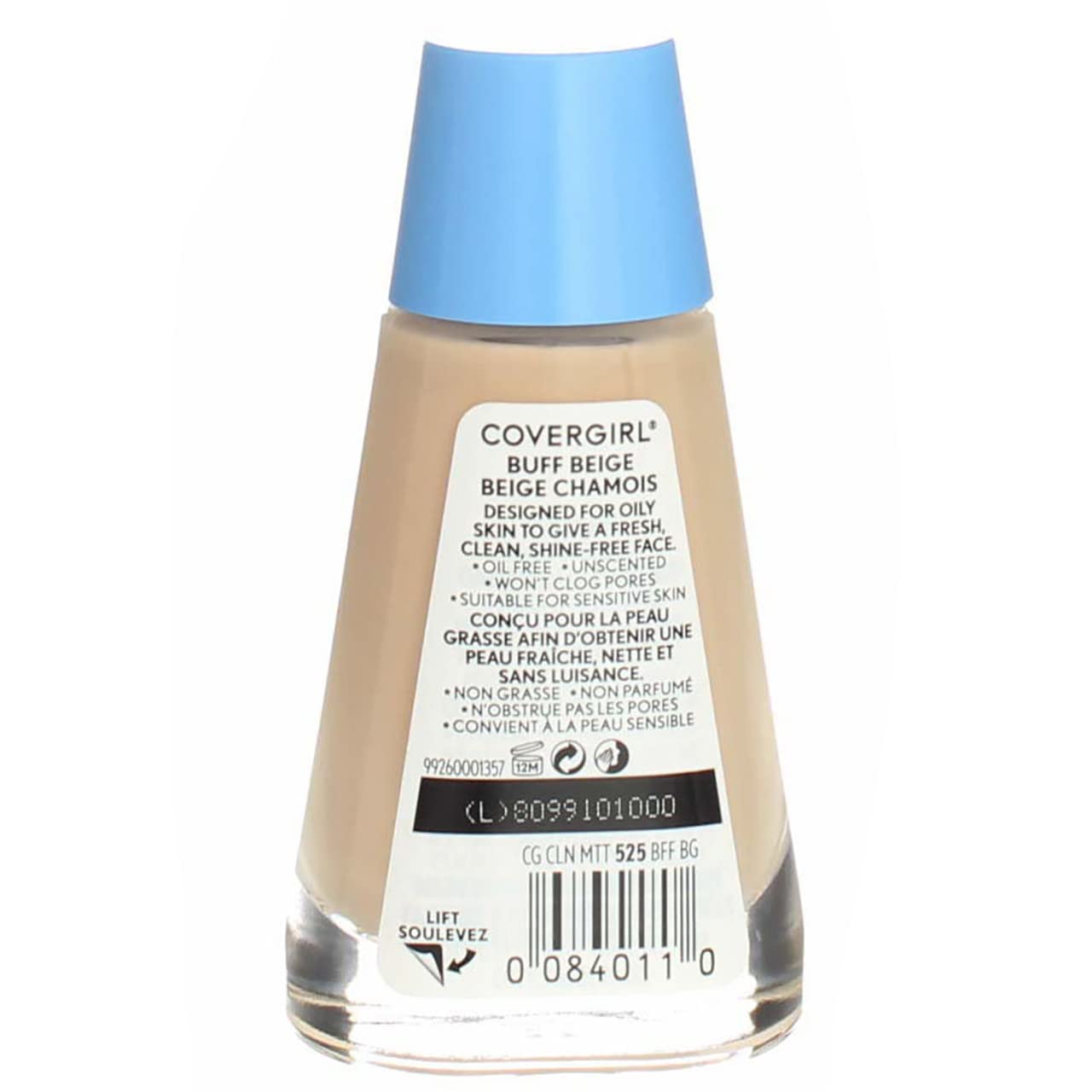 CoverGirl Clean Matte Liquid FoundationCoverGirl008100004058FoundationFoundation
