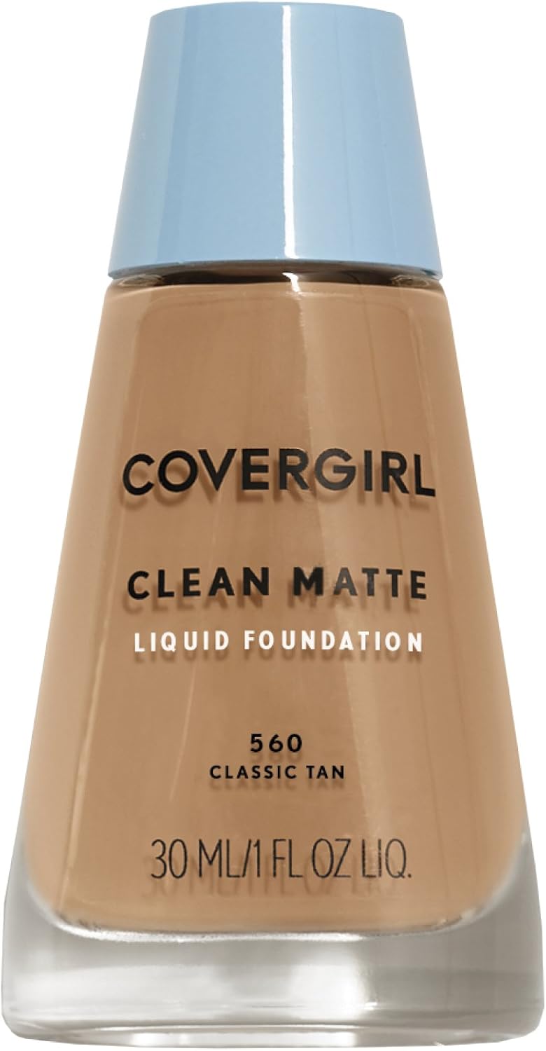 CoverGirl Clean Matte Liquid FoundationCoverGirl008100004058FoundationFoundation