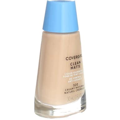 CoverGirl Clean Matte Liquid FoundationCoverGirl008100004058FoundationFoundation