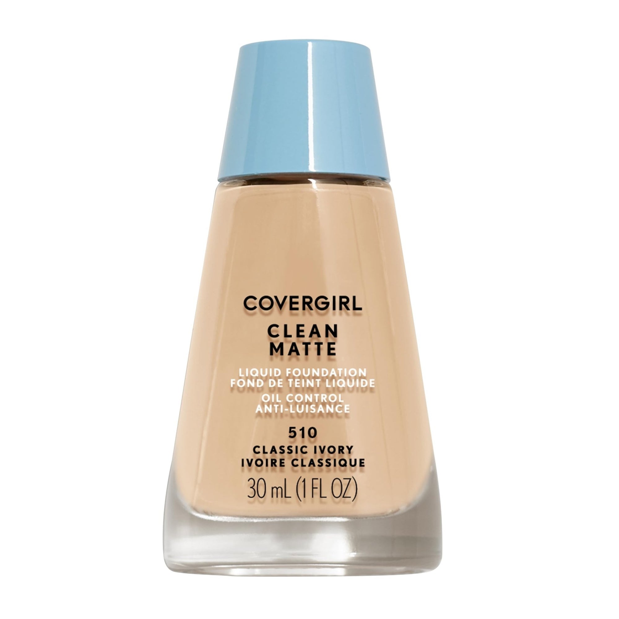 CoverGirl Clean Matte Liquid FoundationCoverGirl008100004058FoundationFoundation