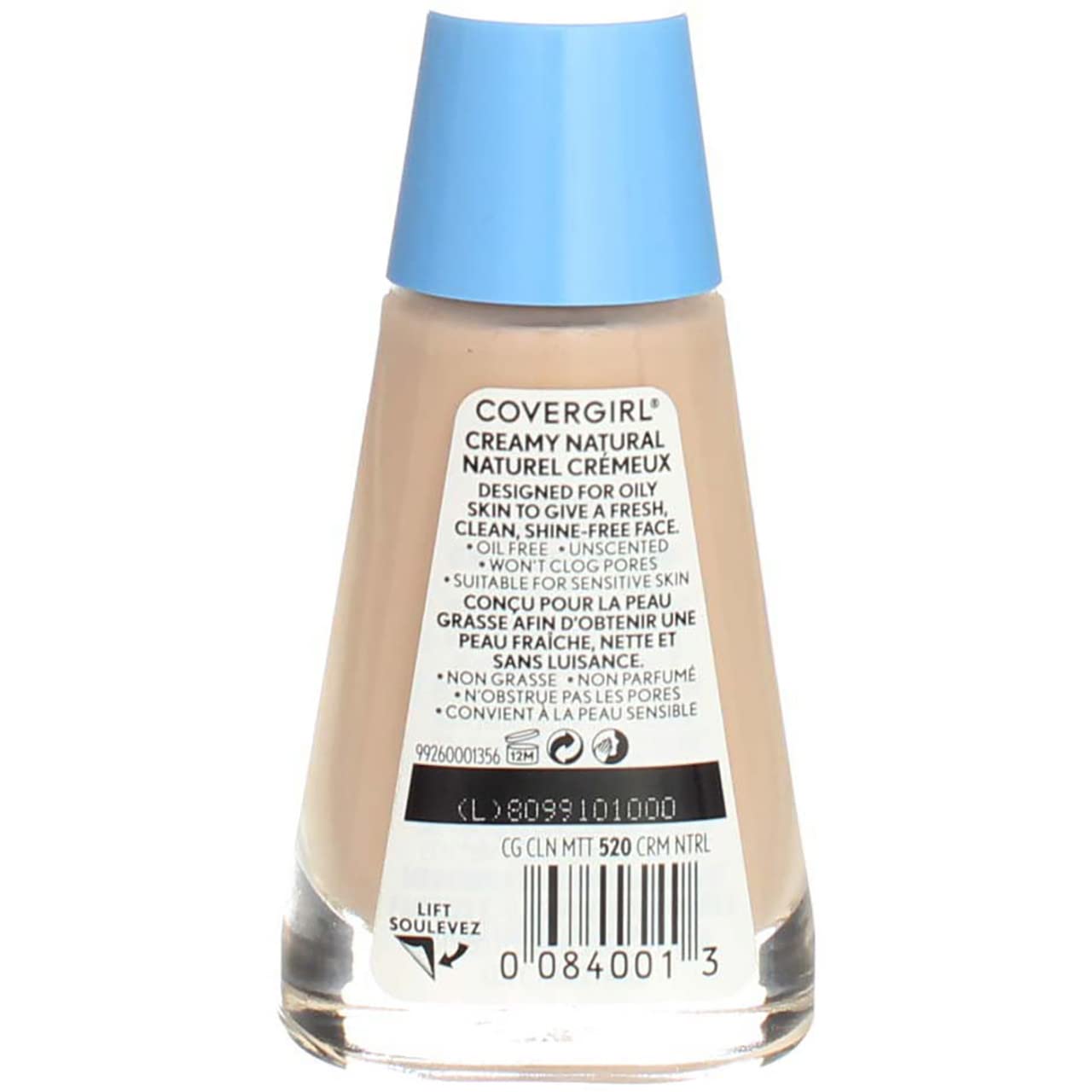 CoverGirl Clean Matte Liquid FoundationCoverGirl008100004058FoundationFoundation