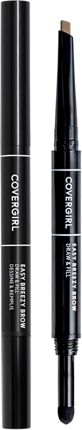CoverGirl Easy Breezy Brow Draw and Fill Brow Tool retractable pencilCoverGirl3614229312393Eyebrow ColorEyebrow Color