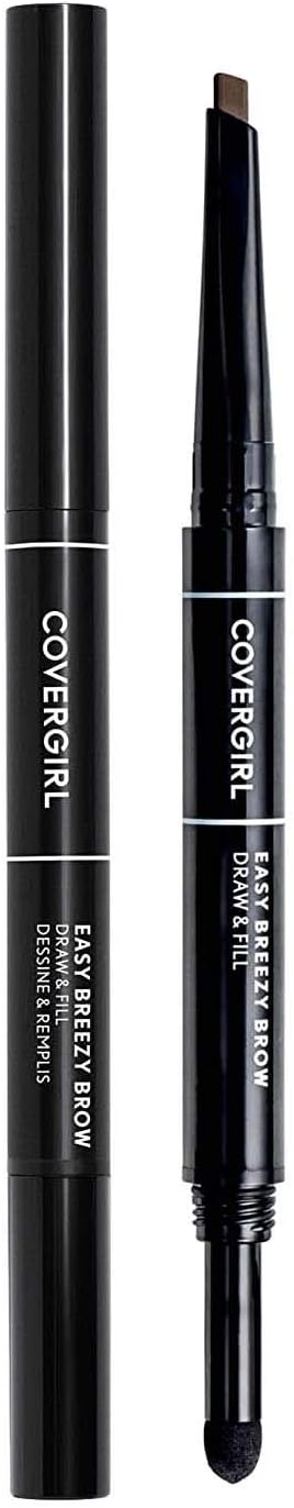 CoverGirl Easy Breezy Brow Draw and Fill Brow Tool retractable pencilCoverGirl3614229312409Eyebrow ColorEyebrow Color