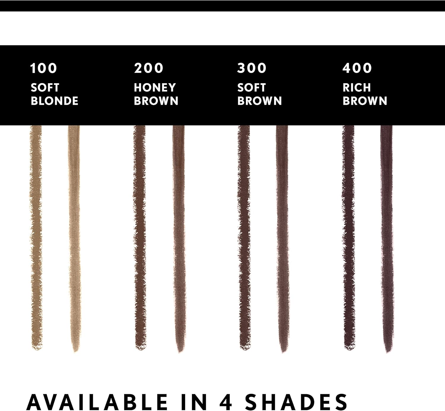 CoverGirl Easy Breezy Brow Draw and Fill Brow Tool retractable pencilCoverGirl3614229312409Eyebrow ColorEyebrow Color