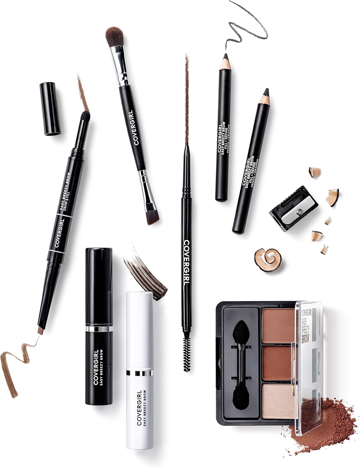 CoverGirl Easy Breezy Brow Draw and Fill Brow Tool retractable pencilCoverGirl3614229312409Eyebrow ColorEyebrow Color