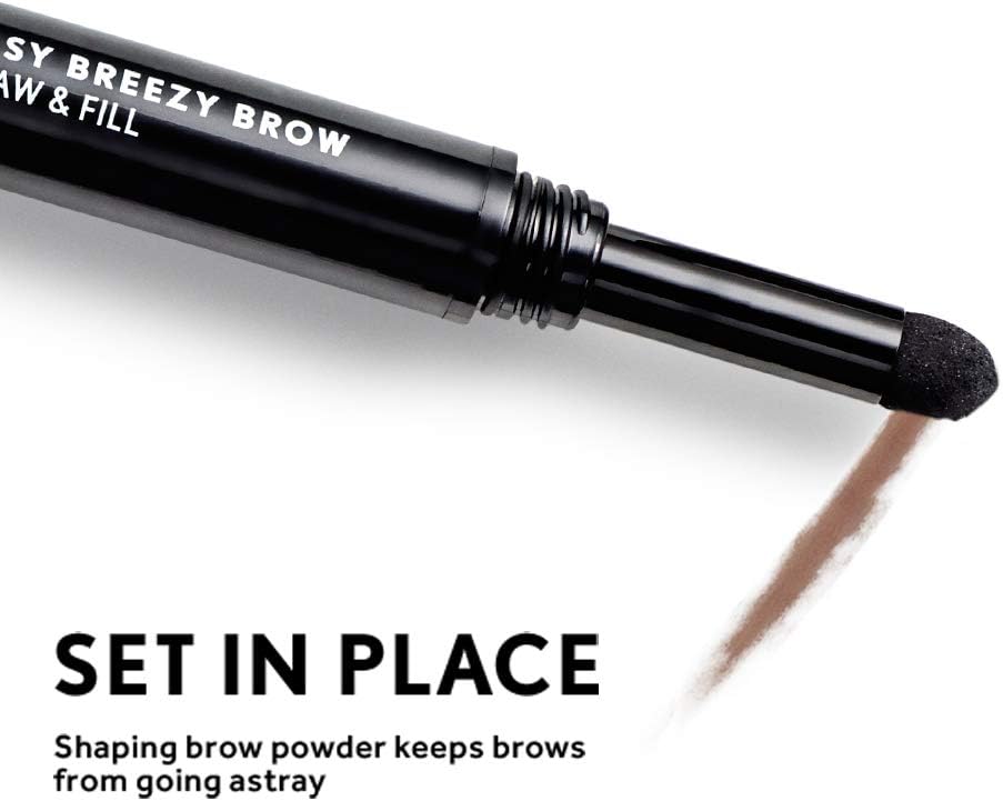 CoverGirl Easy Breezy Brow Draw and Fill Brow Tool retractable pencilCoverGirl3614229312409Eyebrow ColorEyebrow Color
