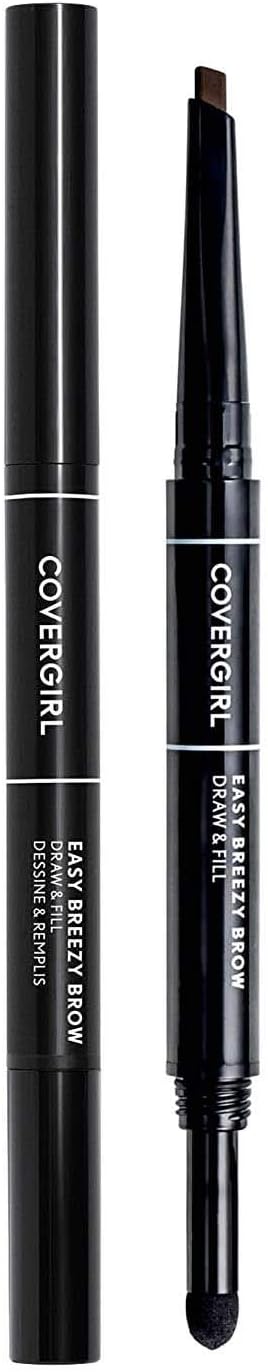 CoverGirl Easy Breezy Brow Draw and Fill Brow Tool retractable pencilCoverGirl3614229312416Eyebrow ColorEyebrow Color