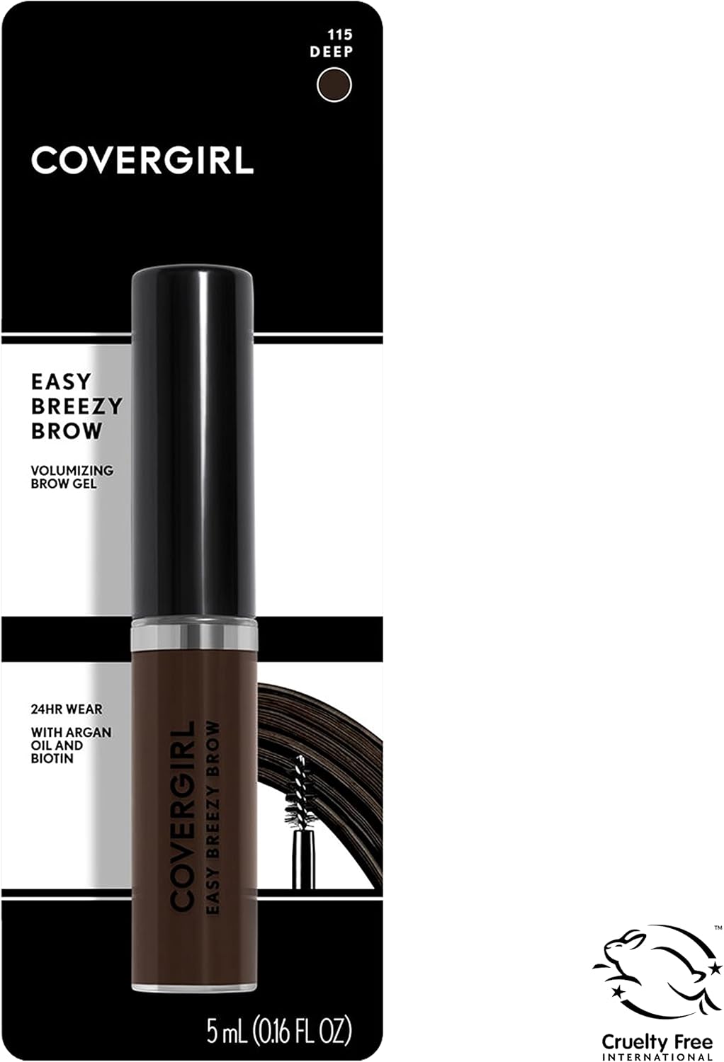 CoverGirl Easy Breezy Brow Volumizing GelCoverGirl3614228743365Eyebrow GelEyebrow Gel