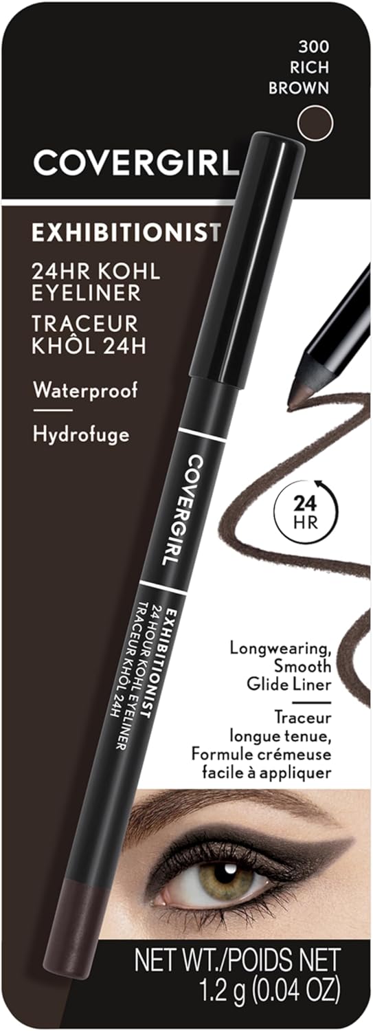 CoverGirl Exhibitionist 24 - Hour Kohl EyelinerCoverGirl3614229312379EyelinerEyeliner