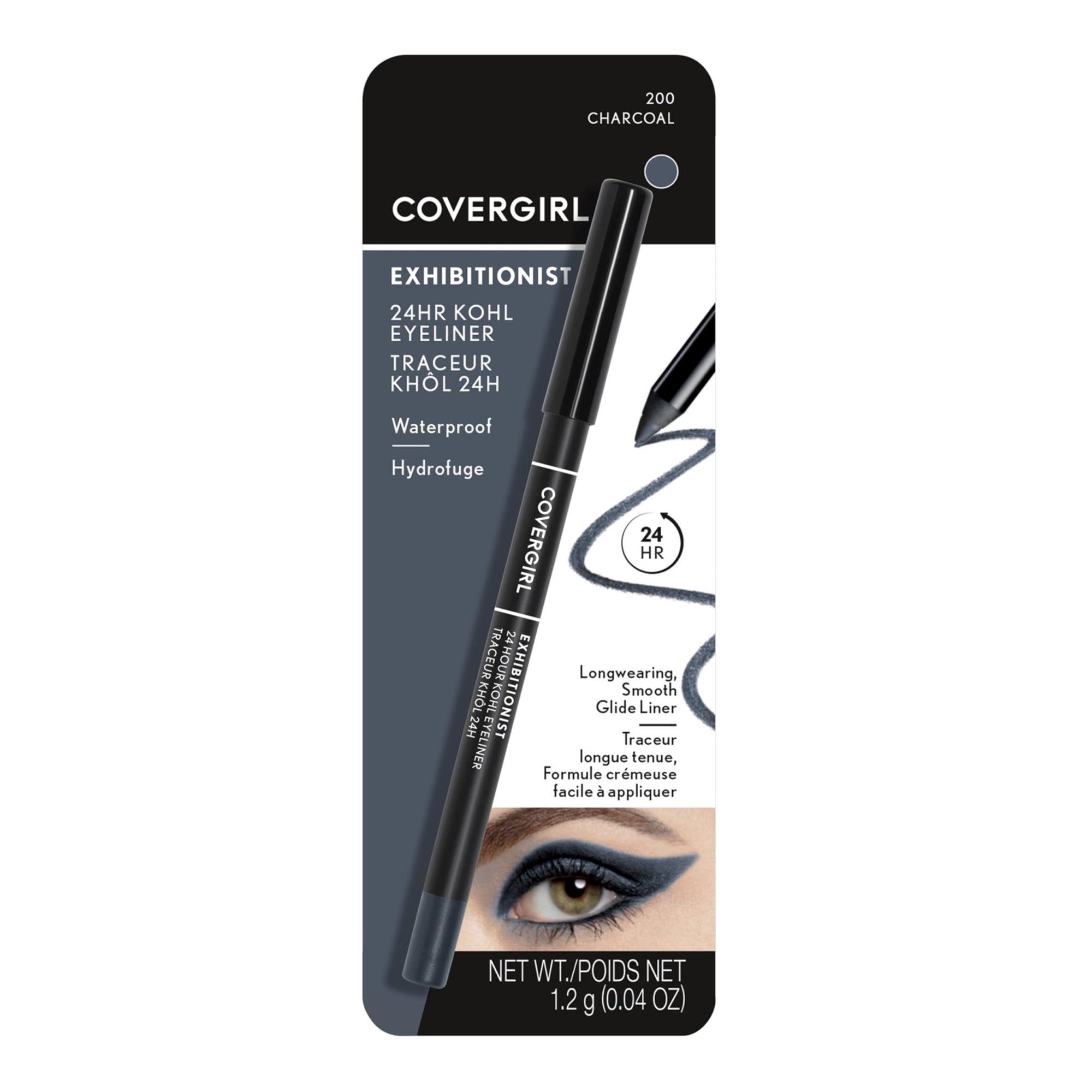 CoverGirl Exhibitionist 24 - Hour Kohl EyelinerCoverGirl3614229312379EyelinerEyeliner