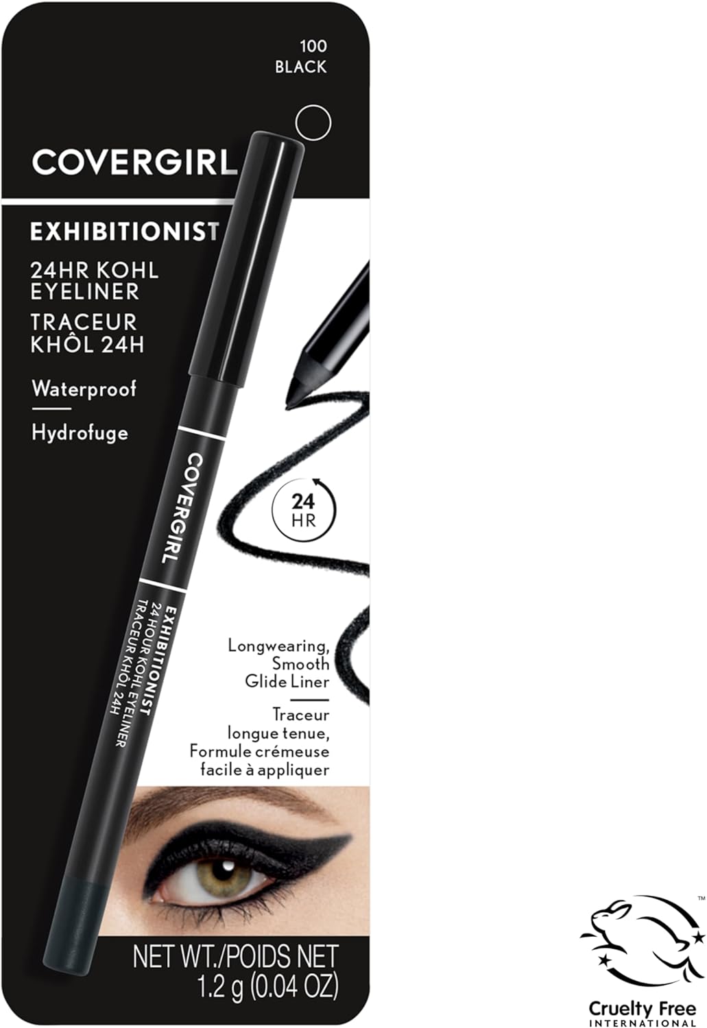 CoverGirl Exhibitionist 24 - Hour Kohl EyelinerCoverGirl3614229312379EyelinerEyeliner