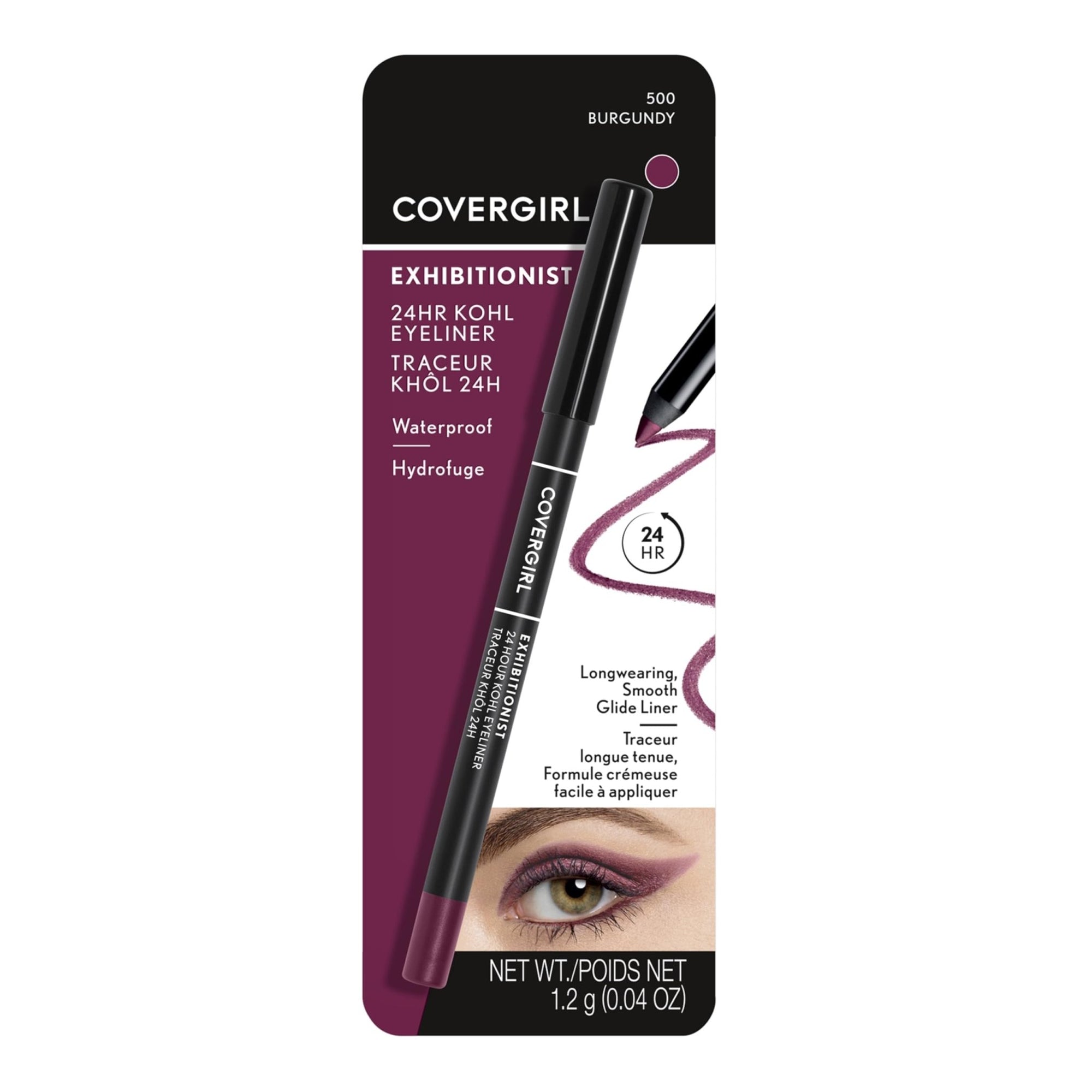 CoverGirl Exhibitionist 24 - Hour Kohl EyelinerCoverGirl3614229312379EyelinerEyeliner