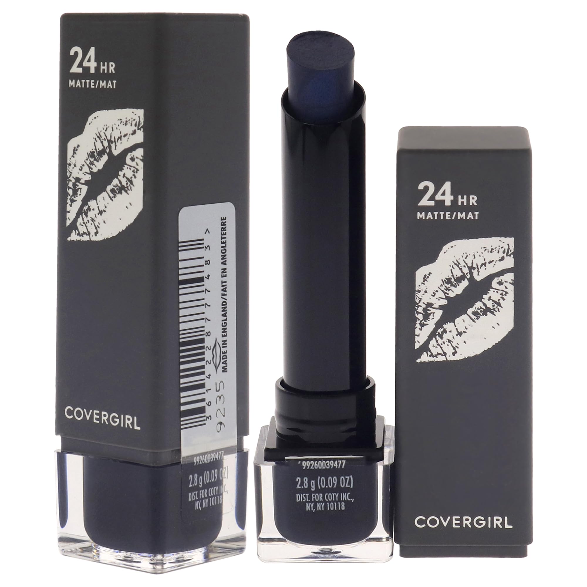 CoverGirl Exhibitionist 24HR Ultra - Matte LipstickCoverGirl3614228777438LipstickLipstick