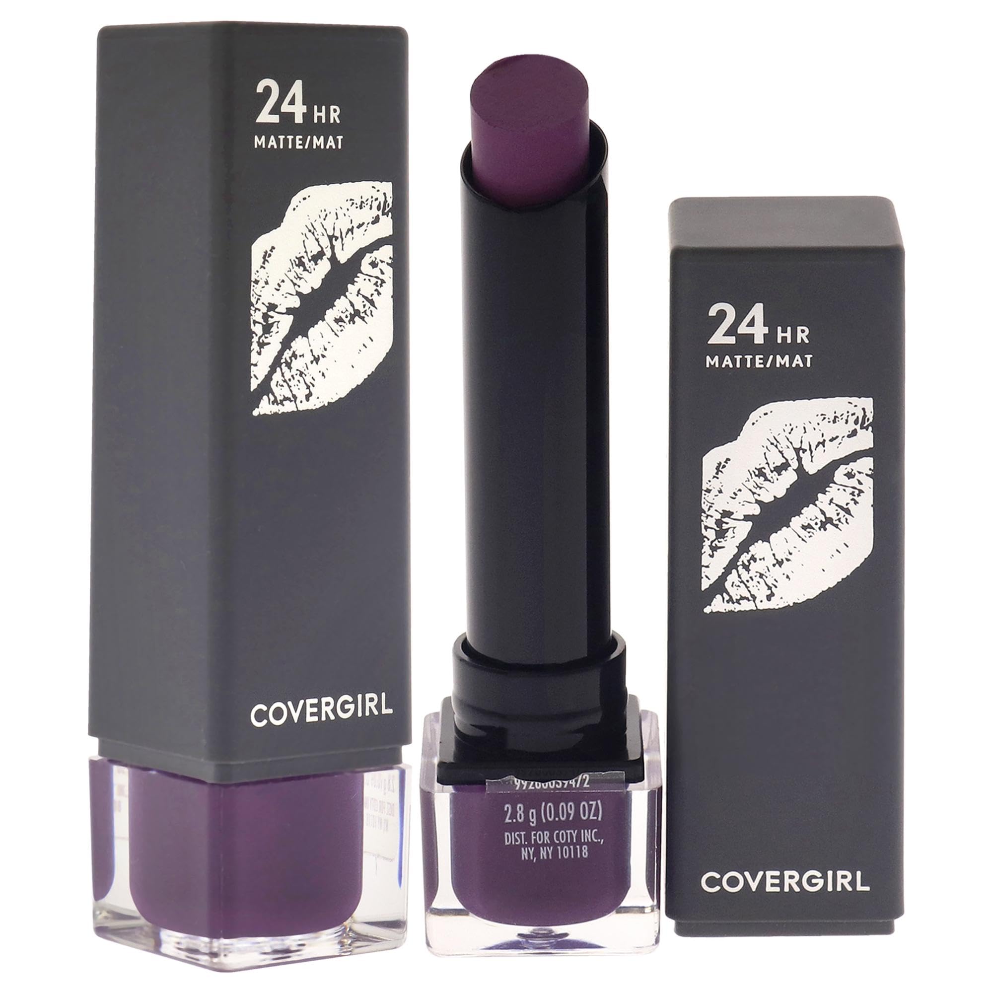 CoverGirl Exhibitionist 24HR Ultra - Matte LipstickCoverGirl3614228777438LipstickLipstick