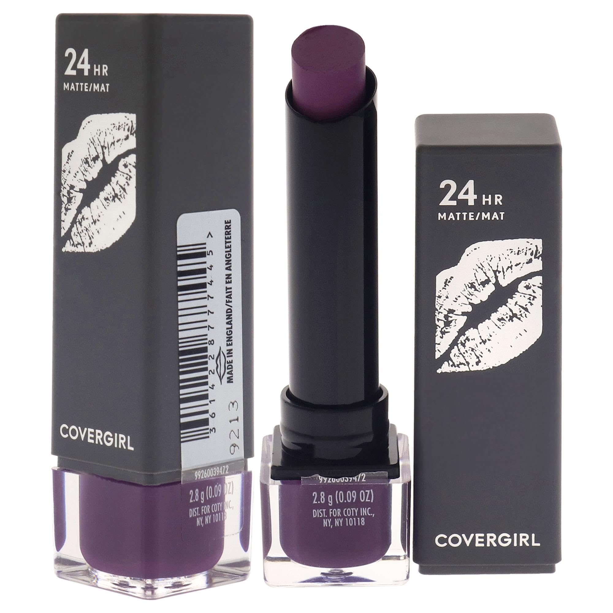 CoverGirl Exhibitionist 24HR Ultra - Matte LipstickCoverGirl3614228777438LipstickLipstick