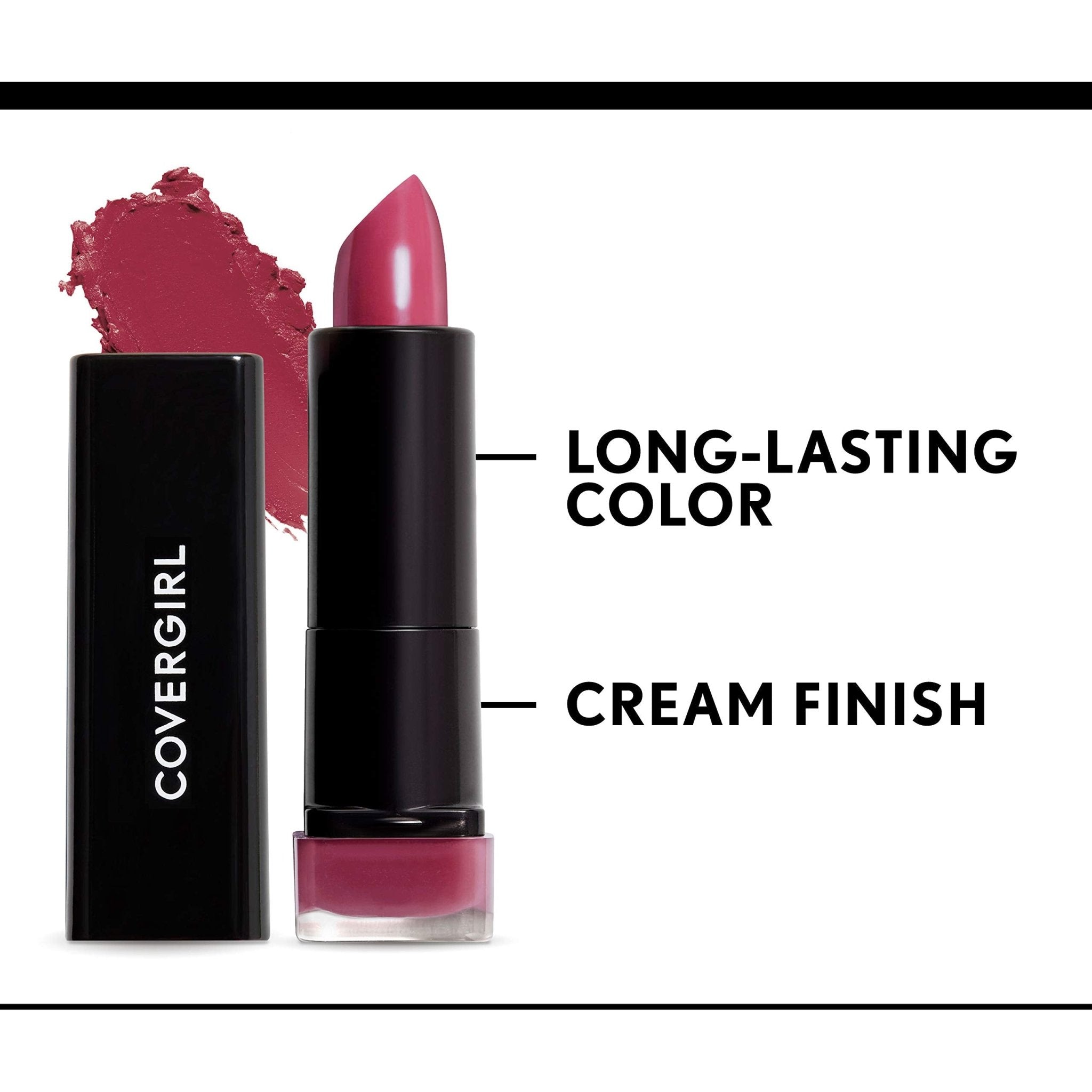 CoverGirl Exhibitionist Cream LipstickCoverGirl3616301259305LipstickLipstick