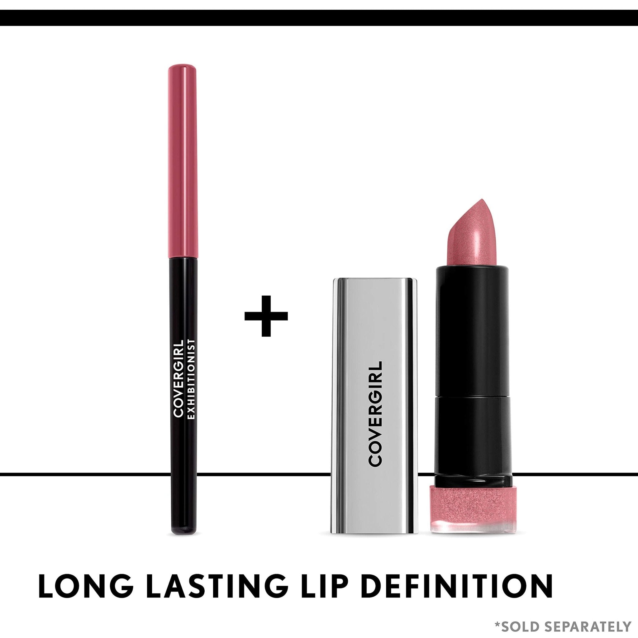 CoverGirl Exhibitionist Cream LipstickCoverGirl3616301259305LipstickLipstick