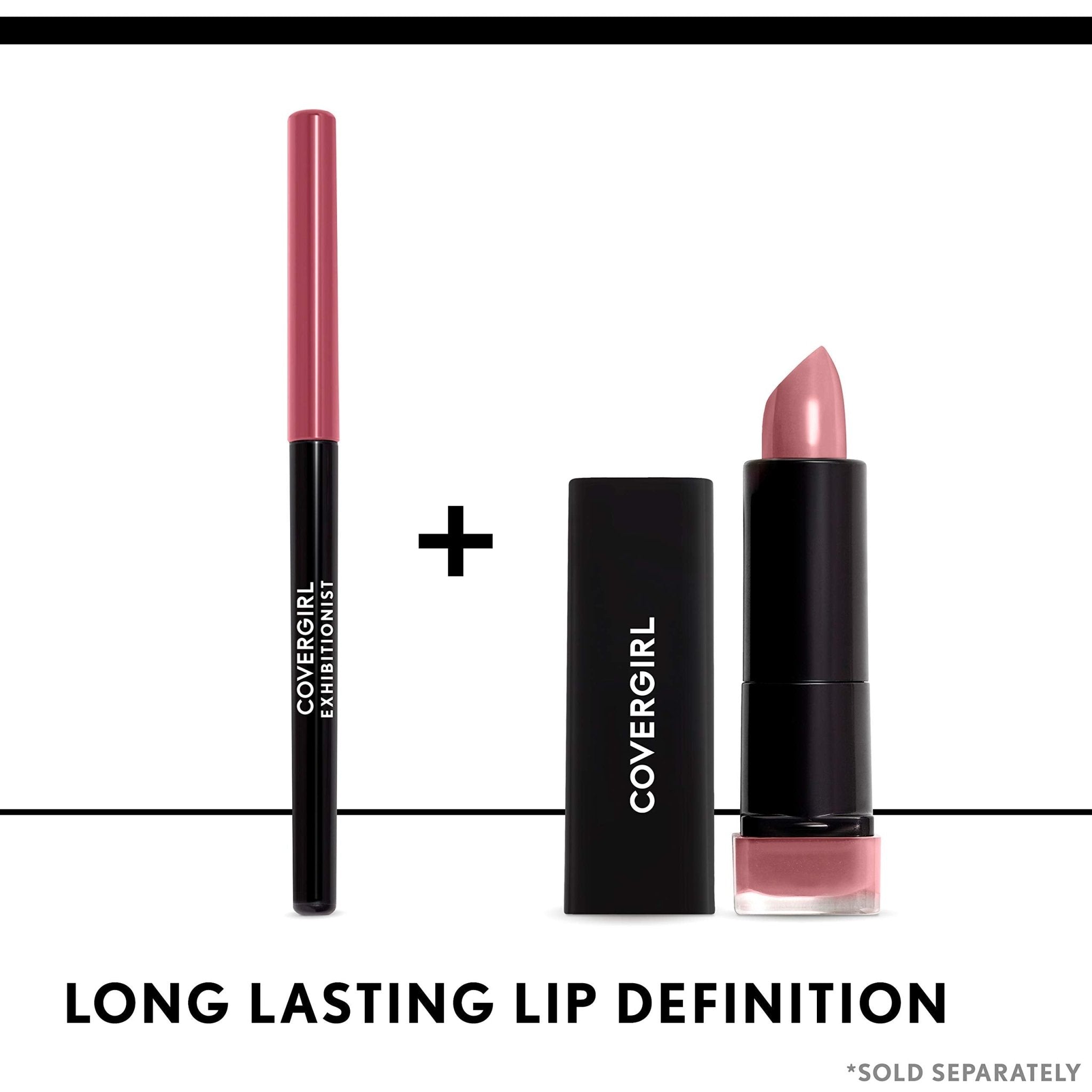 CoverGirl Exhibitionist Cream LipstickCoverGirl3616301259305LipstickLipstick