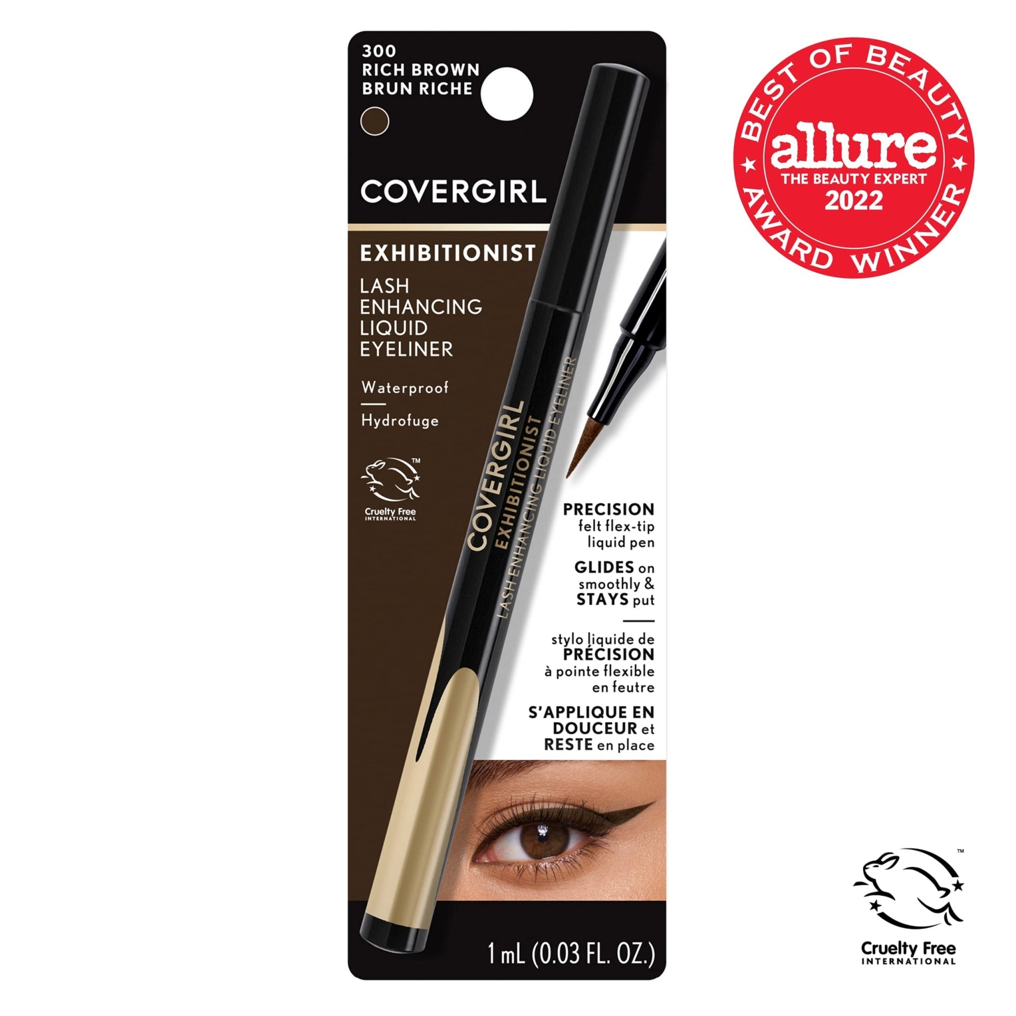 CoverGirl Exhibitionist Lash Enhancing Liquid EyelinerCoverGirl3616302632053EyelinerEyeliner