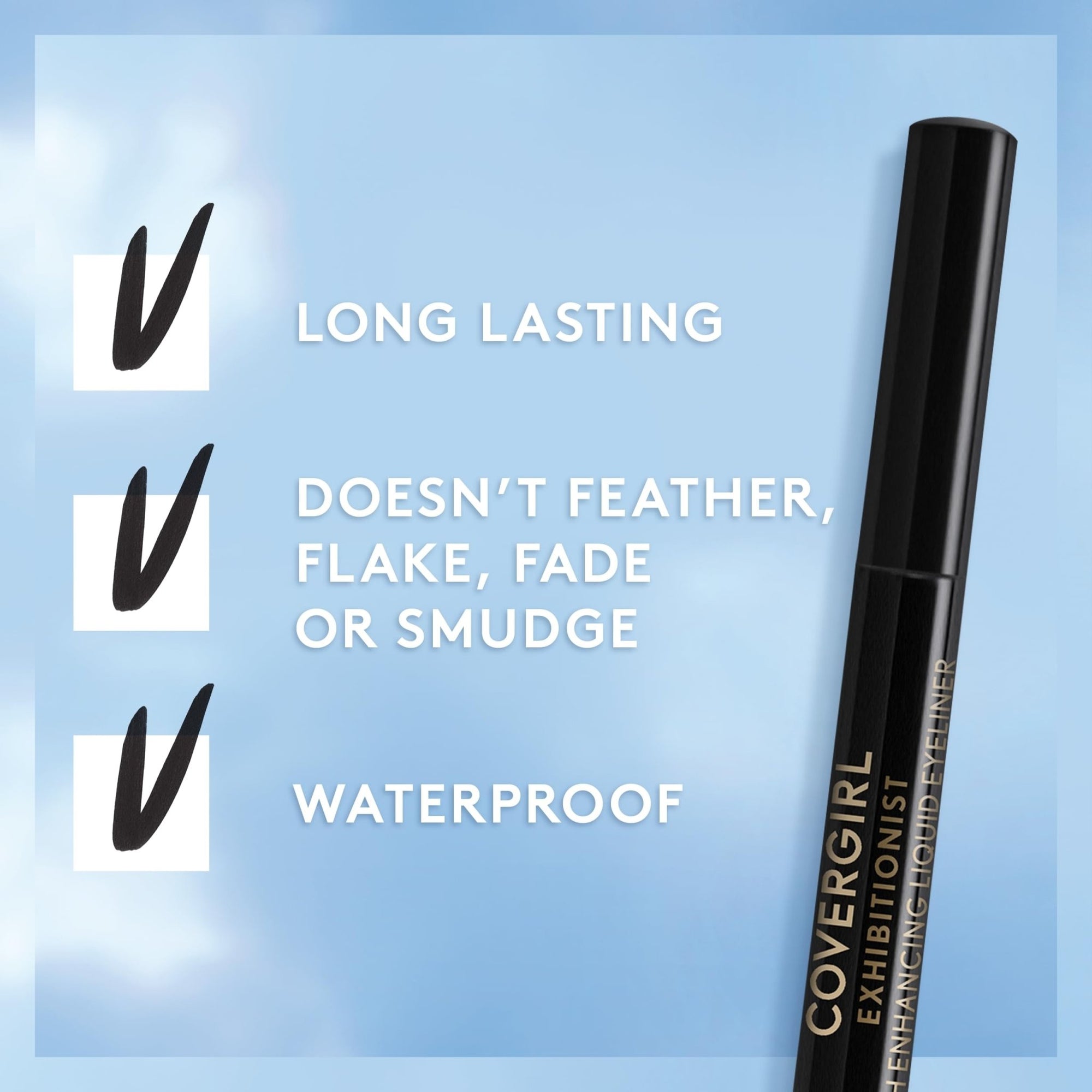CoverGirl Exhibitionist Lash Enhancing Liquid EyelinerCoverGirl3616302632053EyelinerEyeliner