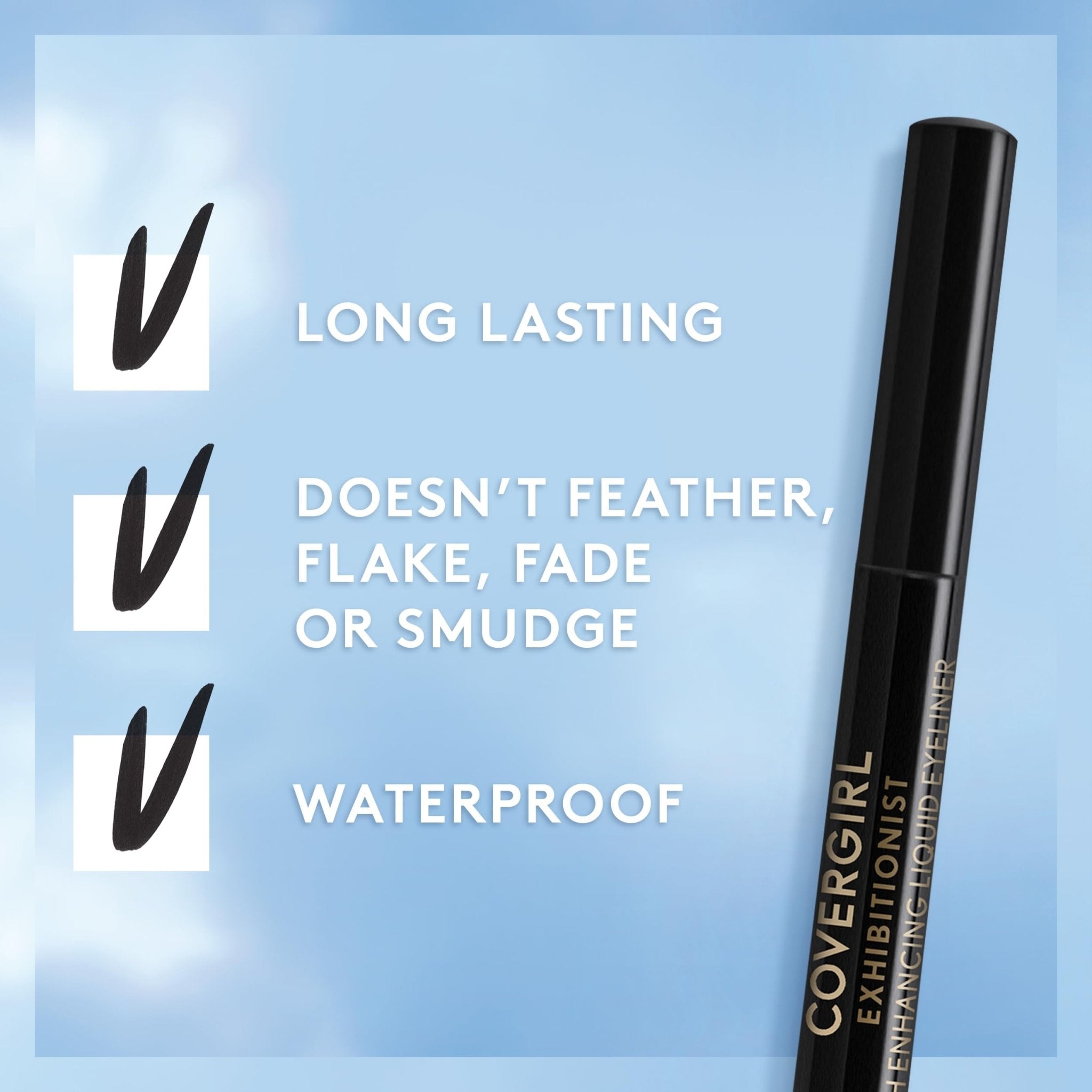 CoverGirl Exhibitionist Lash Enhancing Liquid EyelinerCoverGirl3616302632053EyelinerEyeliner