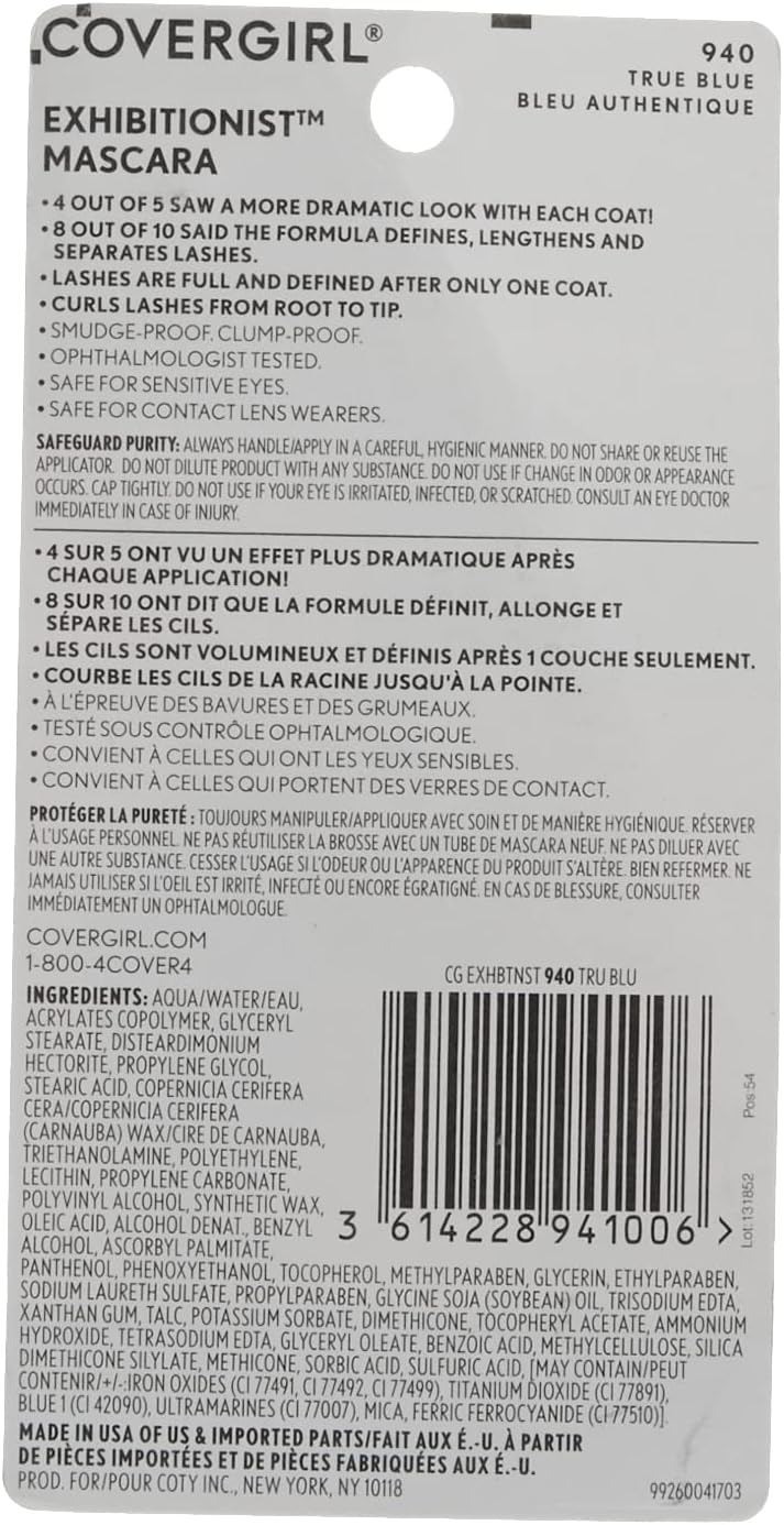 CoverGirl Exhibitionist MascaraCoverGirl3614227997431MascaraMascara