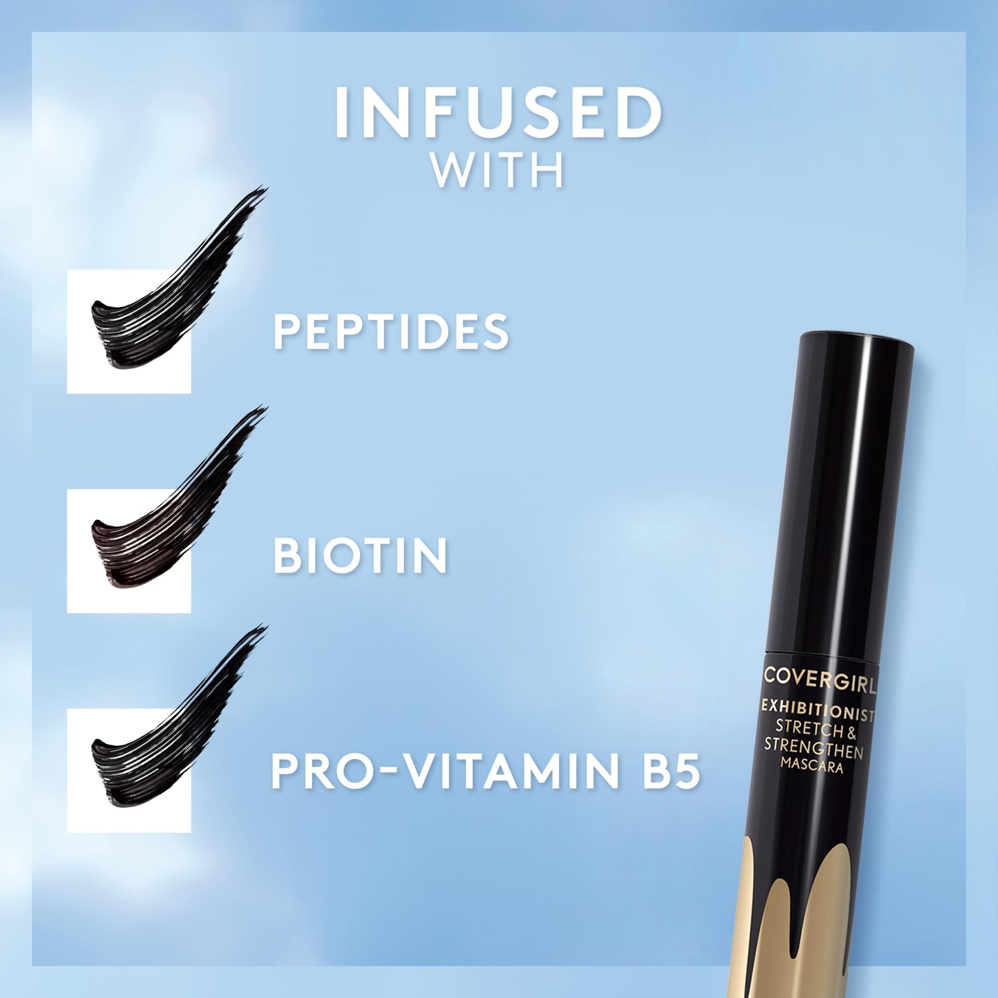 CoverGirl Exhibitionist Stretch & Strengthen Water - Resistant MascaraCoverGirl3616302632015MascaraMascara