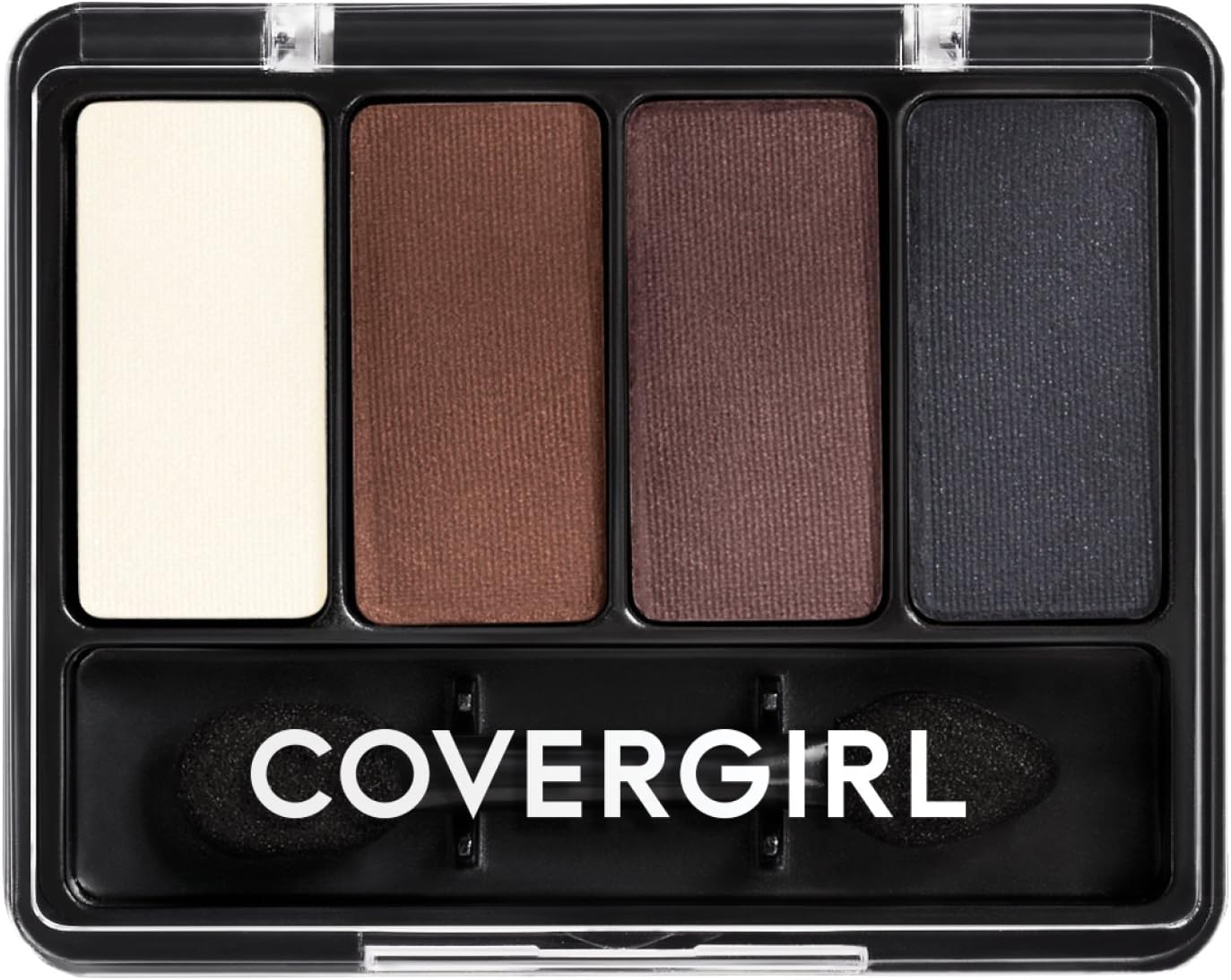 CoverGirl Eye Enhancers 4 - Kit Eye Shadow - 19 OzCoverGirl022700575213Eyeshadow PaletteEyeshadow Palette