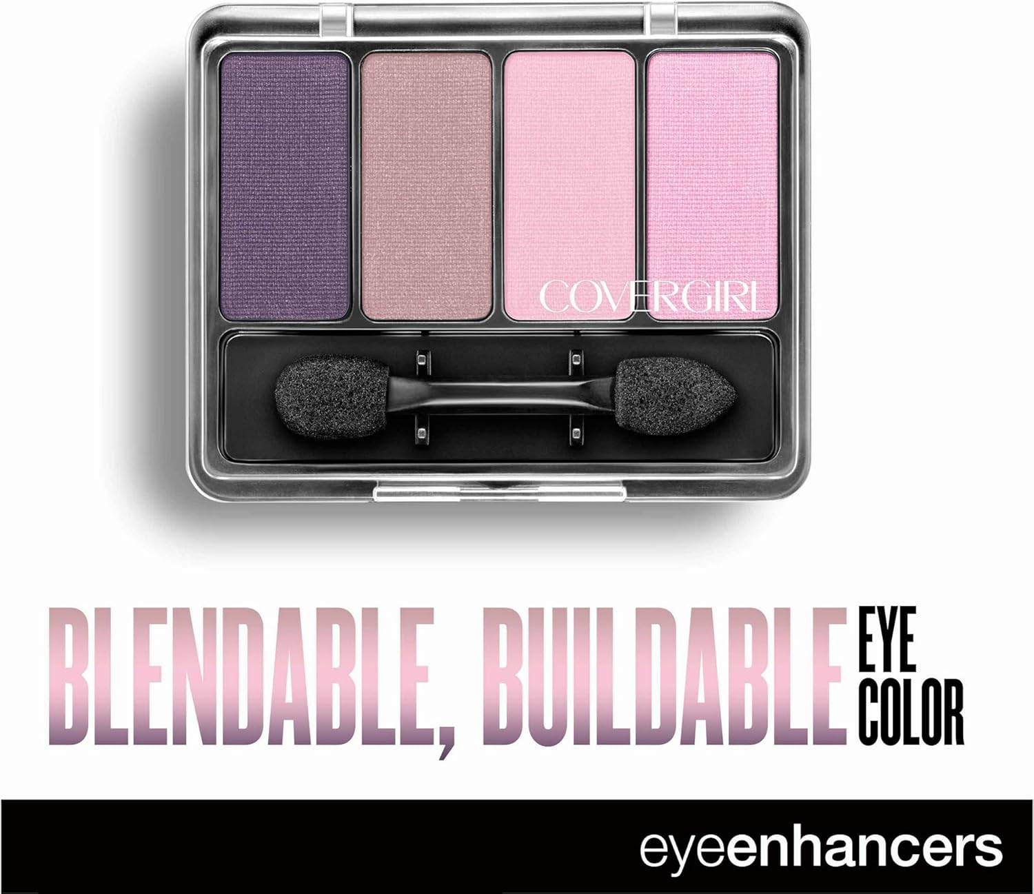 CoverGirl Eye Enhancers 4 - Kit Eye Shadow - 19 OzCoverGirl022700575213Eyeshadow PaletteEyeshadow Palette