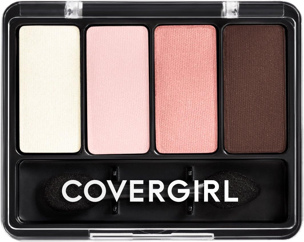 CoverGirl Eye Enhancers 4 - Kit Eye Shadow - 19 OzCoverGirl022700575213Eyeshadow PaletteEyeshadow Palette