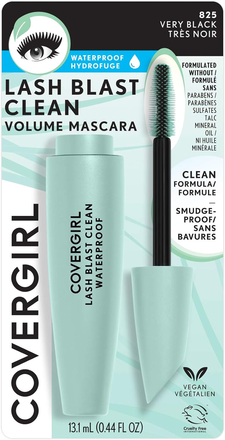 CoverGirl Lash Blast Clean Volume MascaraCoverGirl3616302255665MascaraMascara